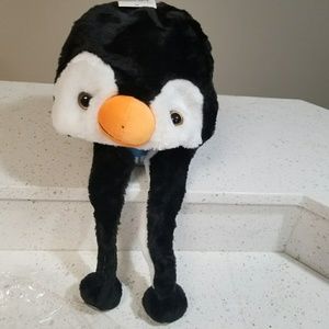 Kids winter Animal hats, Penguin